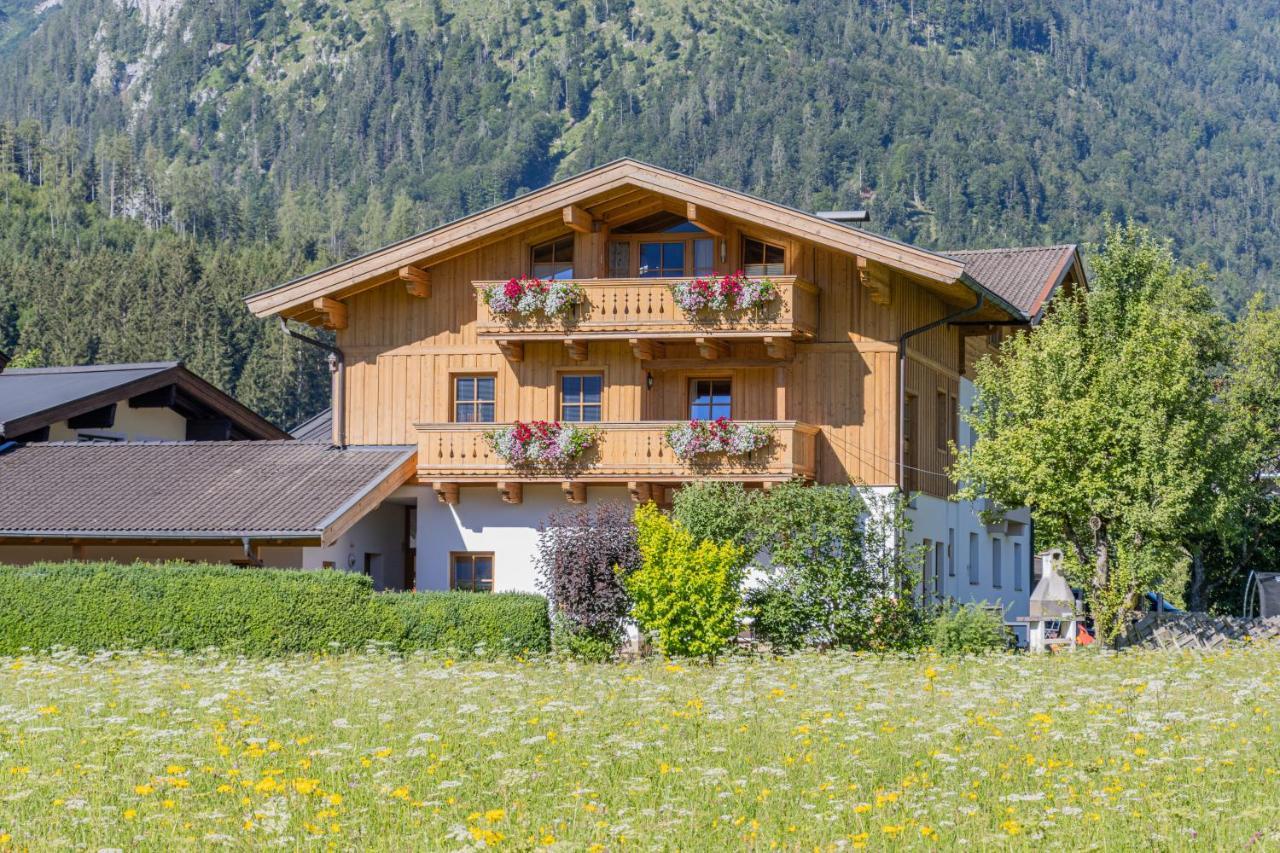 Ferienhaus Hohenwarter Lofer Ngoại thất bức ảnh
