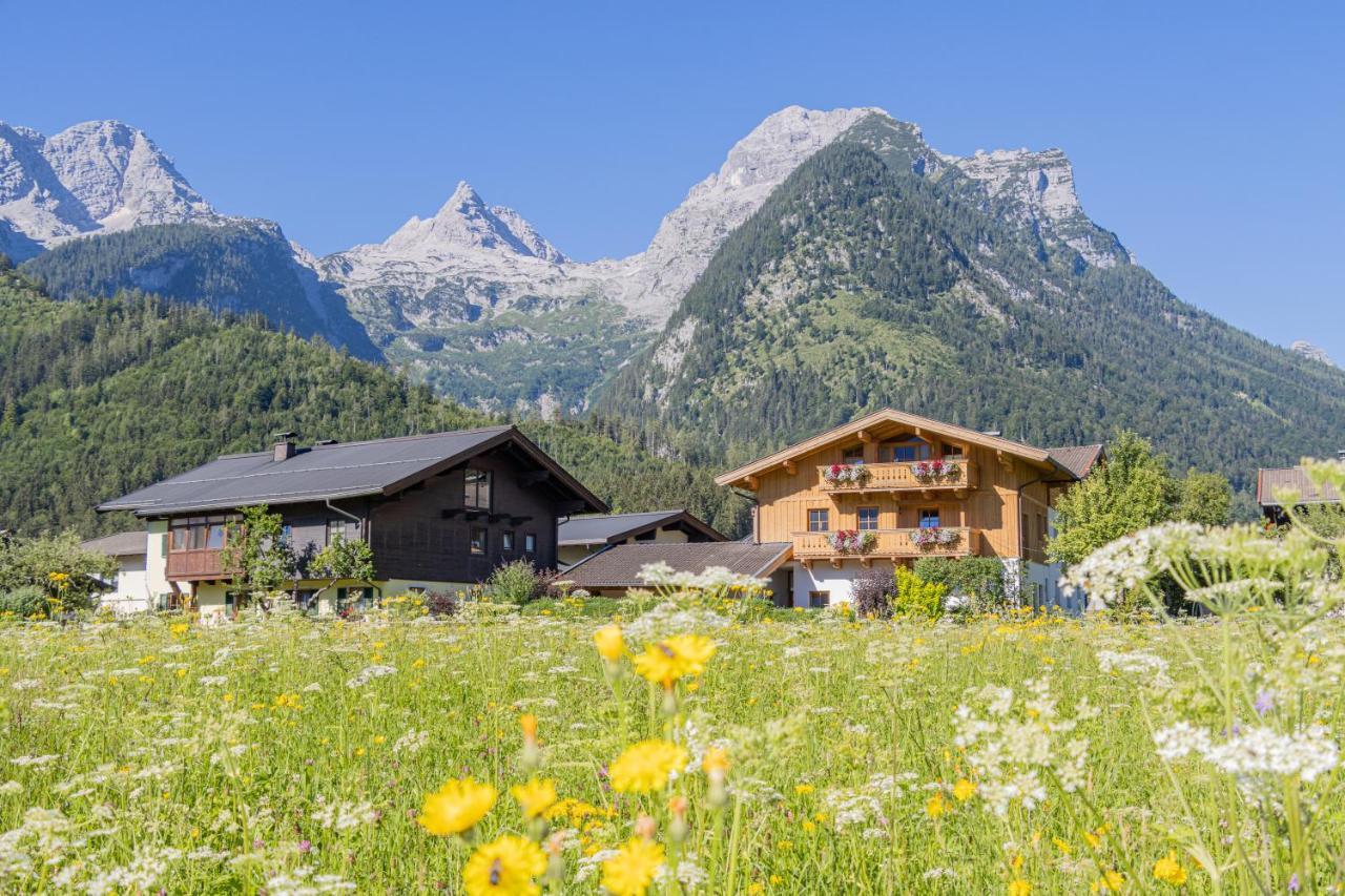 Ferienhaus Hohenwarter Lofer Ngoại thất bức ảnh