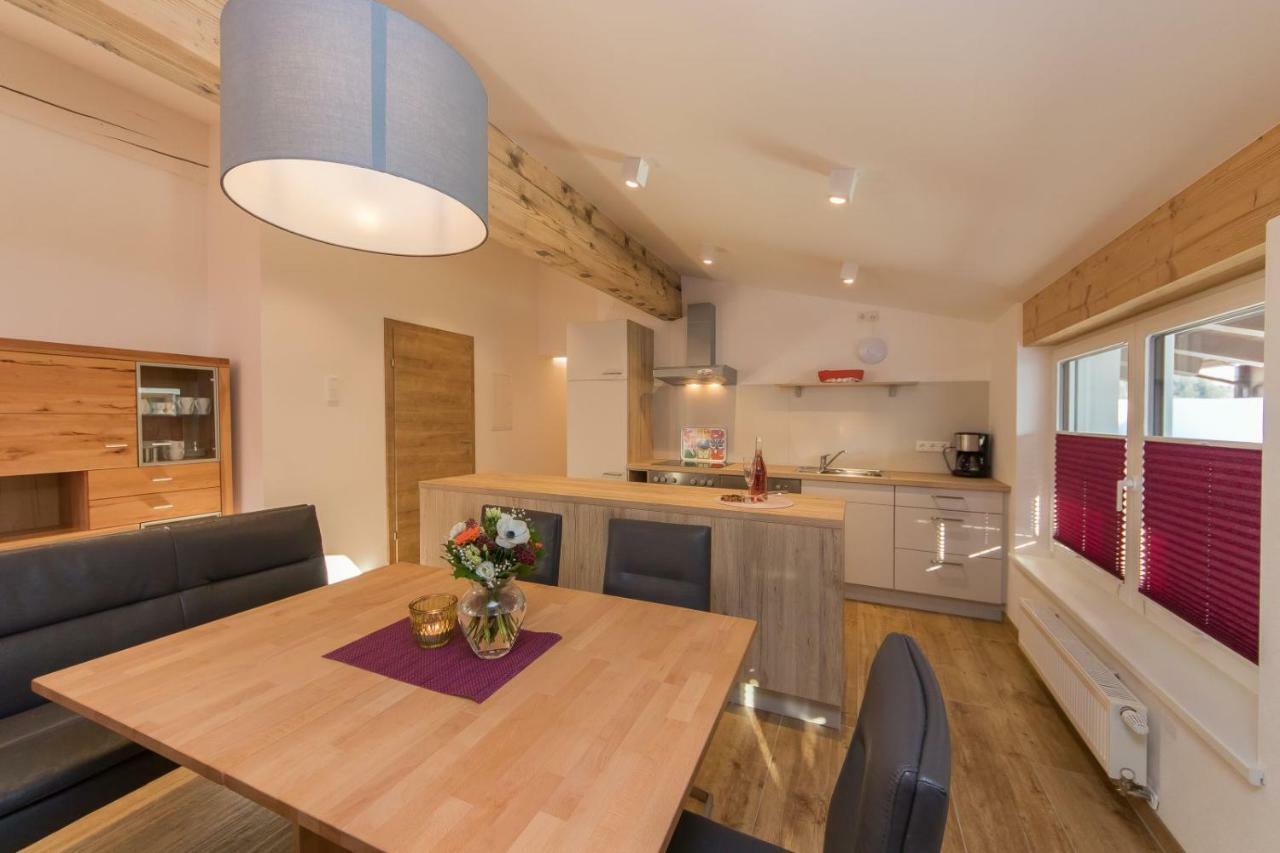 Ferienhaus Hohenwarter Lofer Ngoại thất bức ảnh